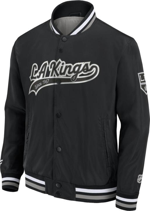 Fanatics Los Angeles Kings NHL SATEEN College Jacke - XXL (XXL)