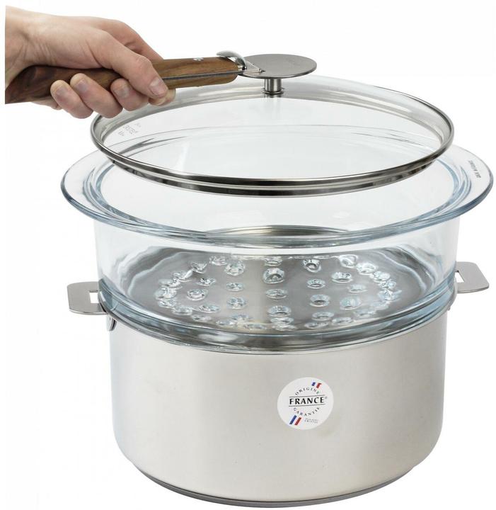 Actual product image Cristel Steaming insert 20 cm - 20 cm (20 cm, Glass)