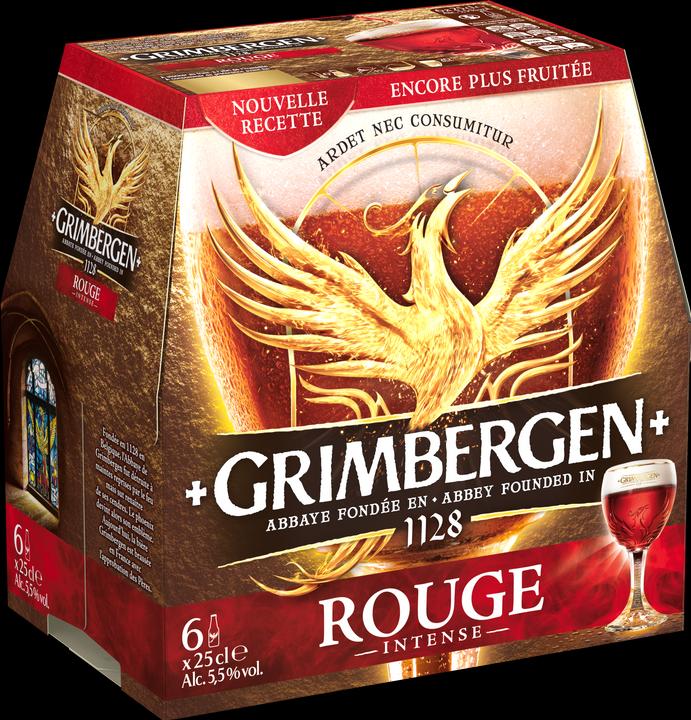 Image du produit Grimbergen Rouge (6 x 25 cl)