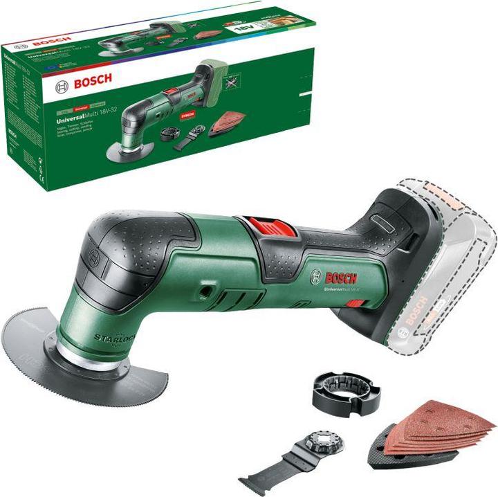Bosch Home & Garden UniversalMulti 18V-32