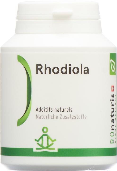 Actual product image B'Onaturis BIONATURIS Rhodiola Caps 150mg Ds 60 (60 Piece, Capsules, 55 g)