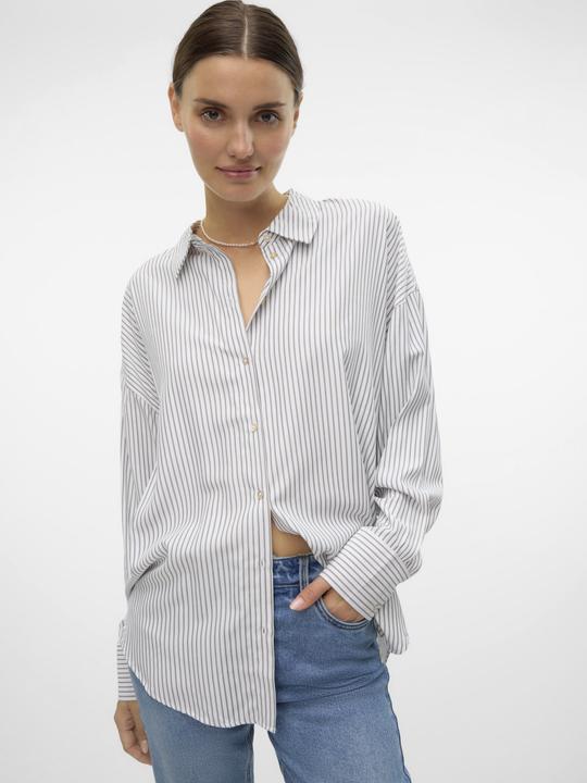 Immagine prodotto Vero Moda Vmnora Ls Oversize Shirt Wvn Ga Noos (L)