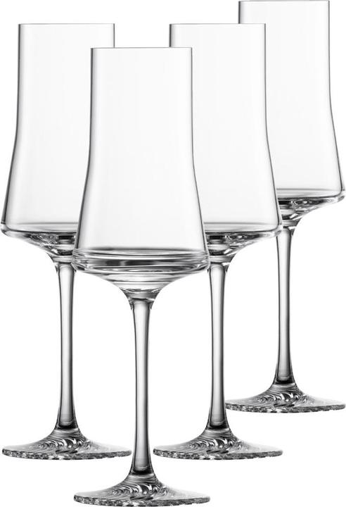 Produktbild Zwiesel ZWG Grappaglas Echo 147ml (1.47 dl, 4 x, Likörgläser + Grappagläser)