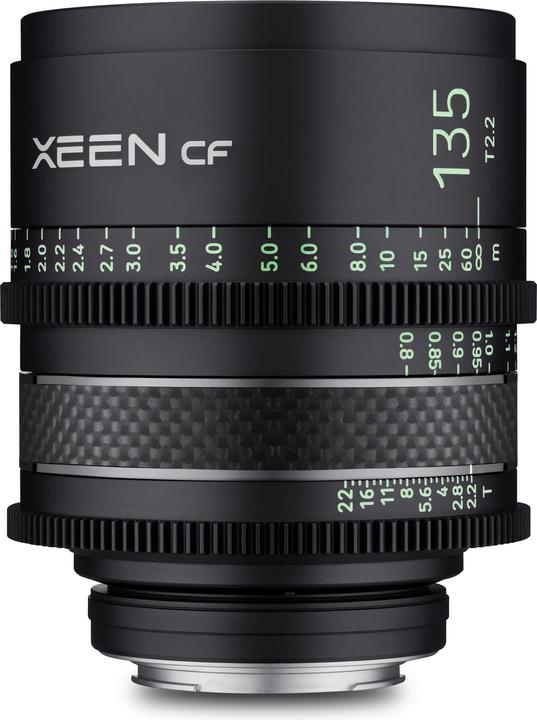 Image du produit Samyang XEEN CF 135mm T2.2 (Sony E, APS-C / DX, Plein format)