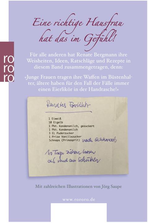 Actual product image Das kann man doch noch essen (German, Renate Bergman, 2017)