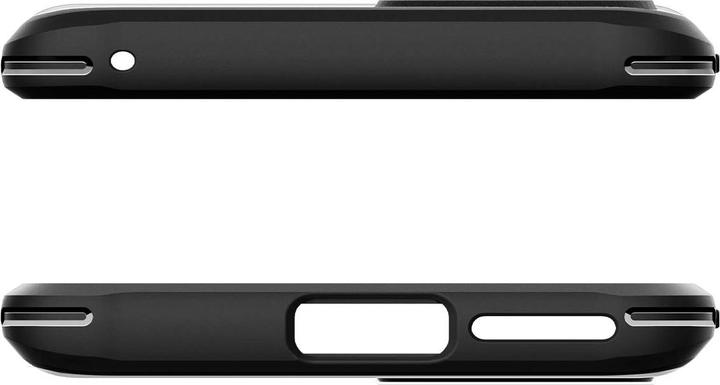 Actual product image Spigen Rugged Armor Motorola Edge 2022 Matte Black (Motorola Edge+ (2022))