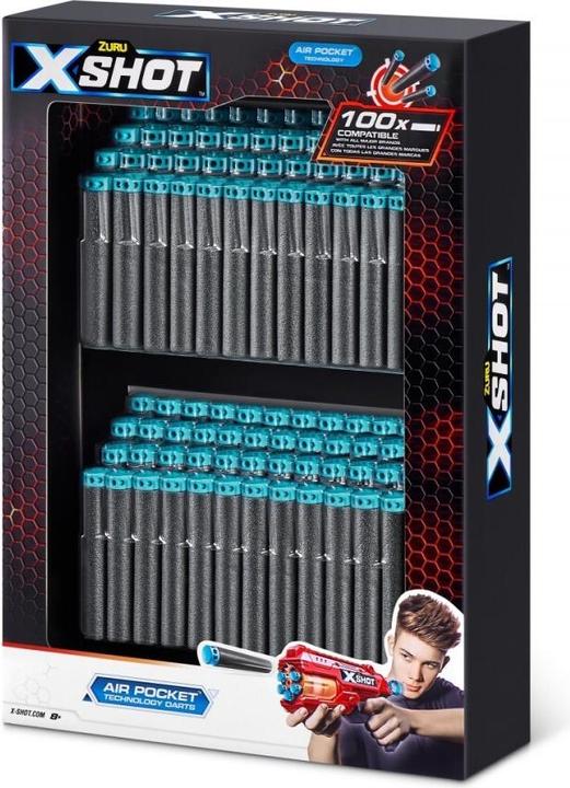 Actual product image Xshot Air Pocket Set 100 pieces (271 g)
