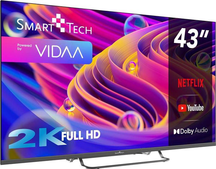 Actual product image Smart Tech 43FV02V (43", LED)