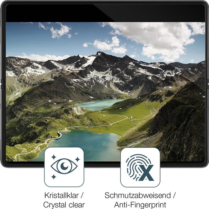 Image du produit Dipos Film de Protection d’écran Anti-Shock (2 pièce(s), Samsung Galaxy Z Fold4)