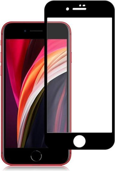 Productafbeelding Mocolo 2.5D Volledige Scherm Beschermende Glas Scherm Beschermer (1 Stuk, Apple iPhone SE (3e generatie), Apple iPhone SE (2e generatie))