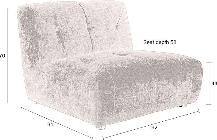 Actual product image Dutchbone Giada sofa (Modular sofa)