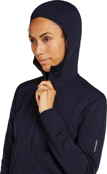 Immagine prodotto Icebreaker Felpa con zip 360 Realfleece Elem L/S da donna (S)