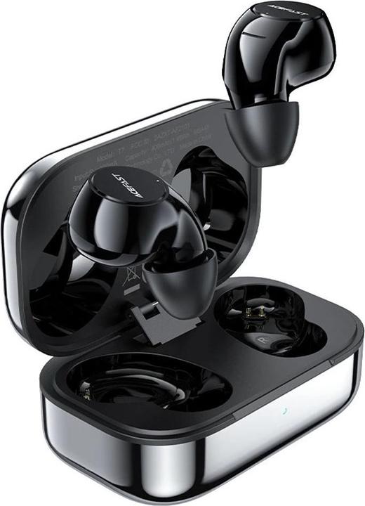Actual product image Acefast gaming in-ear wireless headphones TWS Bluetooth 5.2, cVc 8.0, aptX, SBC, AAC, 65ms delay wat (Cable)