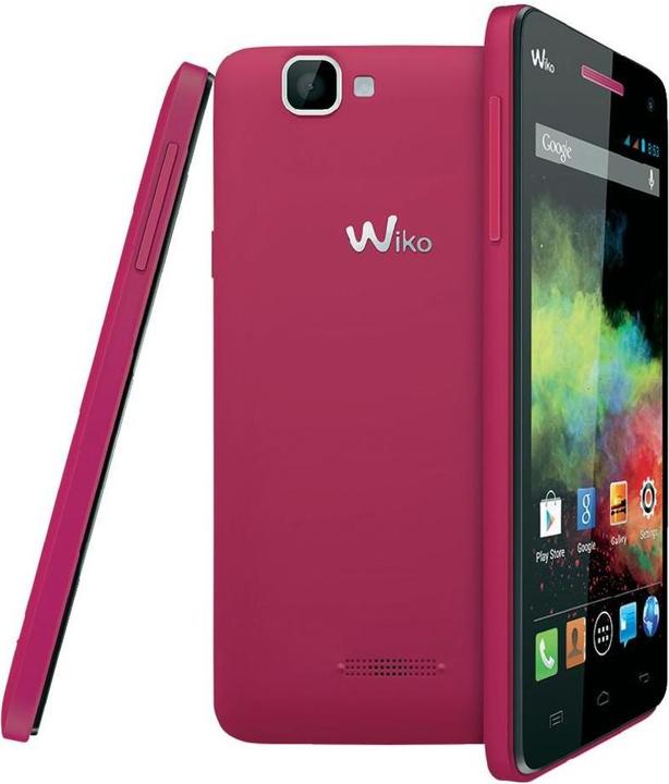 Produktbild Wiko Rainbow (4 GB, Fuchsia, 5", Dual SIM, 8 Mpx, 3G)