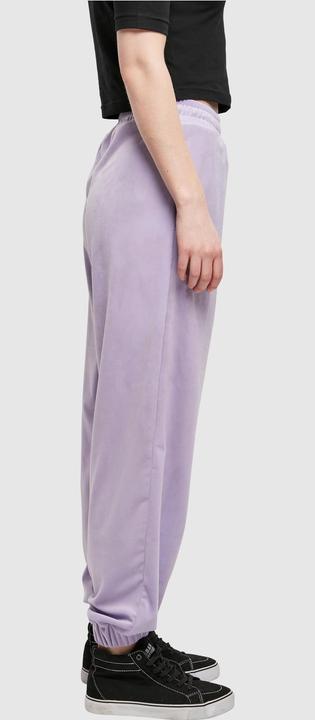 Actual product image Urban Classics Sweatpants High Waist Balloon Velvet (S)