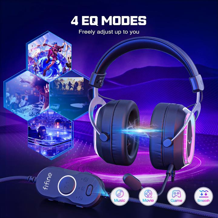 Produktbild Fifine H13 Gaming Headset