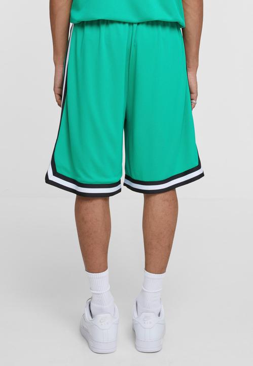 Actual product image Urban Classics Stripes Mesh Shorts - 4968 (XL)
