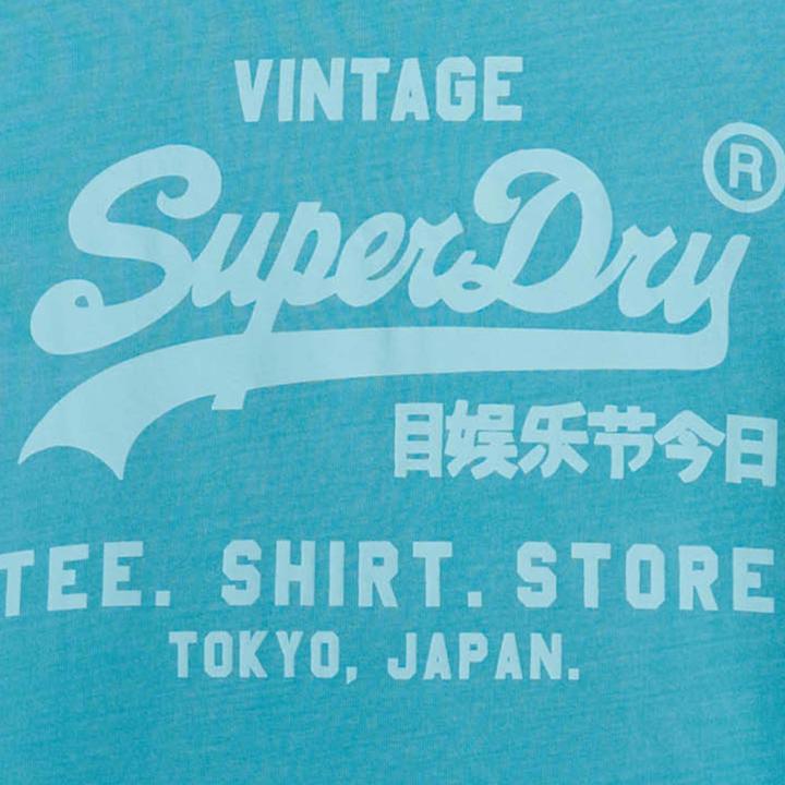 Produktbild Superdry VI Neon Relaxed Tee (M)