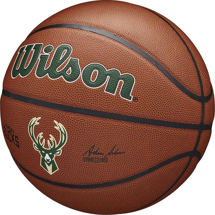 Actual product image Wilson Nba Team Alliance Basketball Mil Bucks (7)
