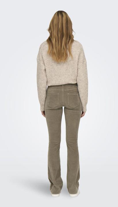 Produktbild Only Ausgestellt Mittlere Taille Ausgestellt Hose Hose (W38/L32)