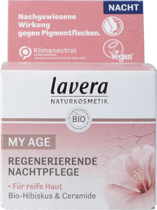 Immagine prodotto Lavera My Age Regenerating Night Care per la pelle matura (50 ml)