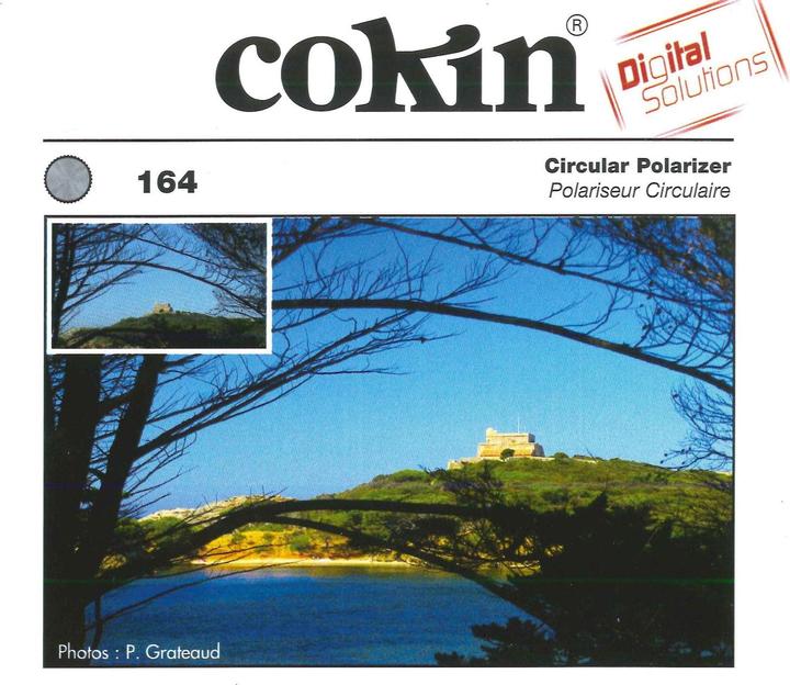 Produktbild Cokin Filter A164 Pol cirkular (62 mm, Polarisationsfilter, 67 mm)