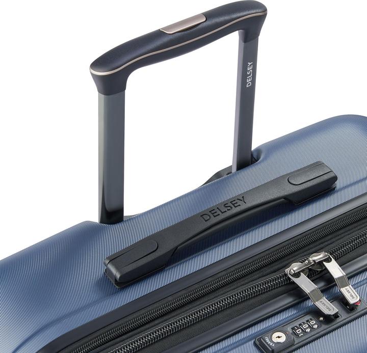 Produktbild Delsey Meteor 4 Rollen Trolley L 78 cm mit Dehnfalte (112 l, XL (ab 115l))