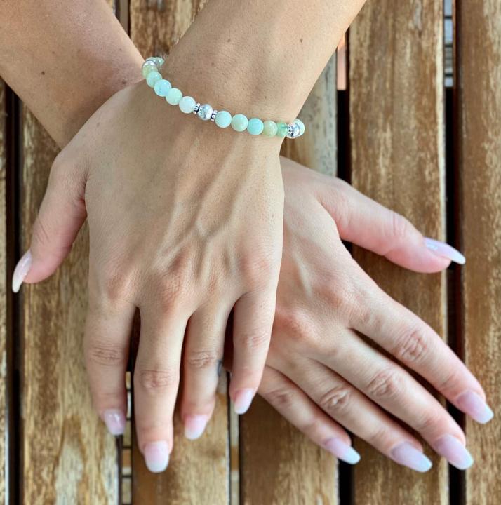 Immagine prodotto Balibay Malima (18 cm, Pietra preziosa, Argento 925, Morganite)