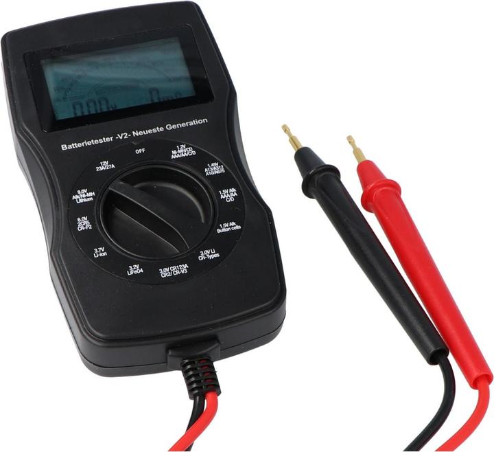 Produktbild Kraftmax Batterietester XT1
