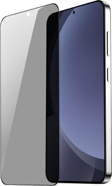 Actual product image Dux Ducis Schutzglas mit Privacy Sichtschutz (1 Piece, Samsung Galaxy S25)