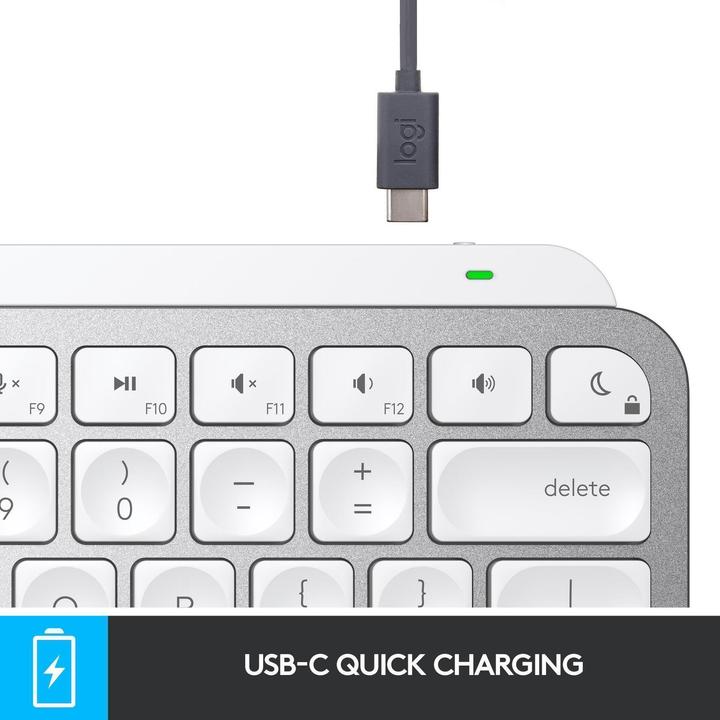 Produktbild Logitech MX Keys Mini (US, Kabellos)