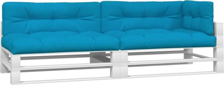 Immagine prodotto VidaXL Set da salotto da giardino da 10 pezzi con cuscini (120 x 80 x 12 cm)