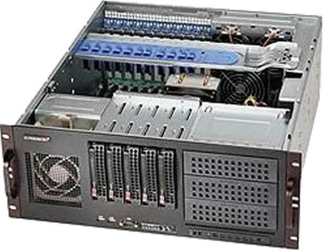 Produktbild Supermicro SC842 XTQC-R804B - Rack-Montage - 4U