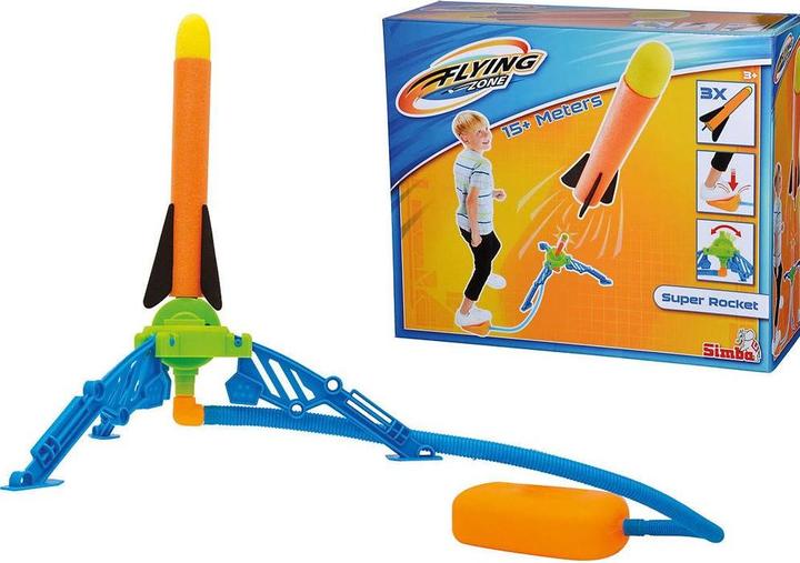 Produktbild Simba Super Rakete