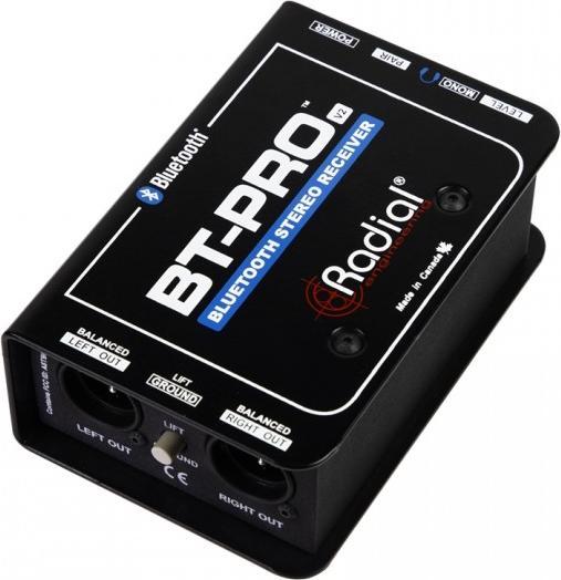 Actual product image Radial BT-Pro V2 bluetooth DI (DI box)
