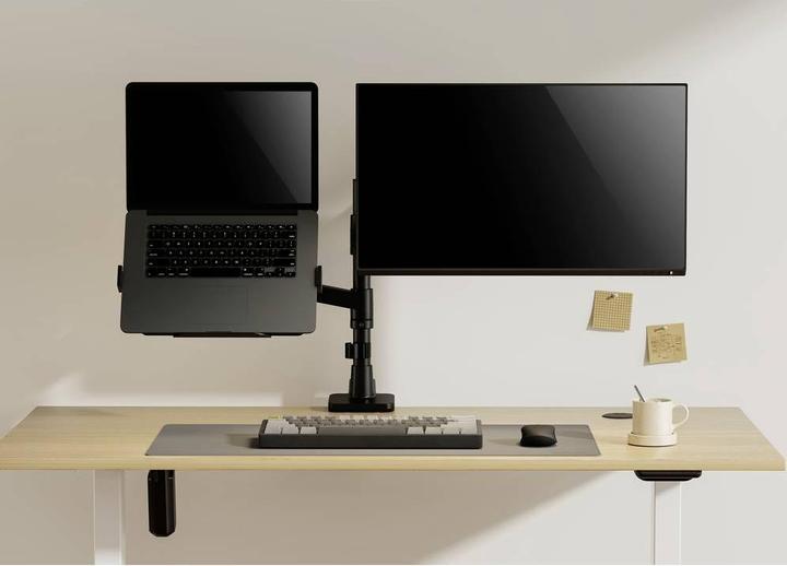 Produktbild SpeaKa Professional SP-MM-1000 1fach Monitor-Standfuss 43,2 cm (17") - 124,5 cm ( (Tisch, 49.02")