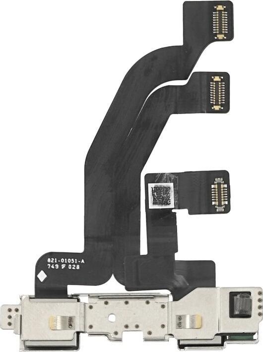 Actual product image OEM Front Camera with FACE ID Flex Cable for iPhone X. (iPhone X)