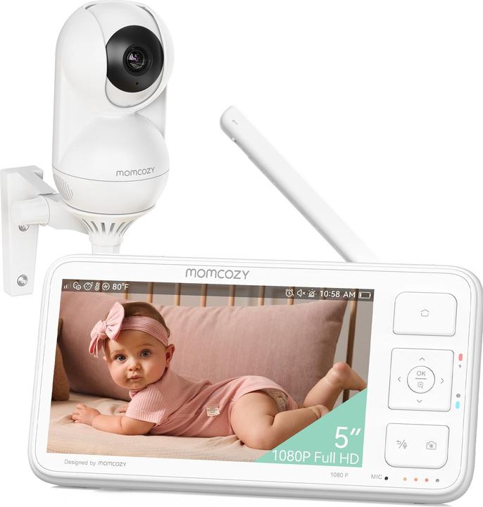 Image du produit Momcozy Vidéo Baby Monitor BM03 (Vidéo et audio, 500 m)