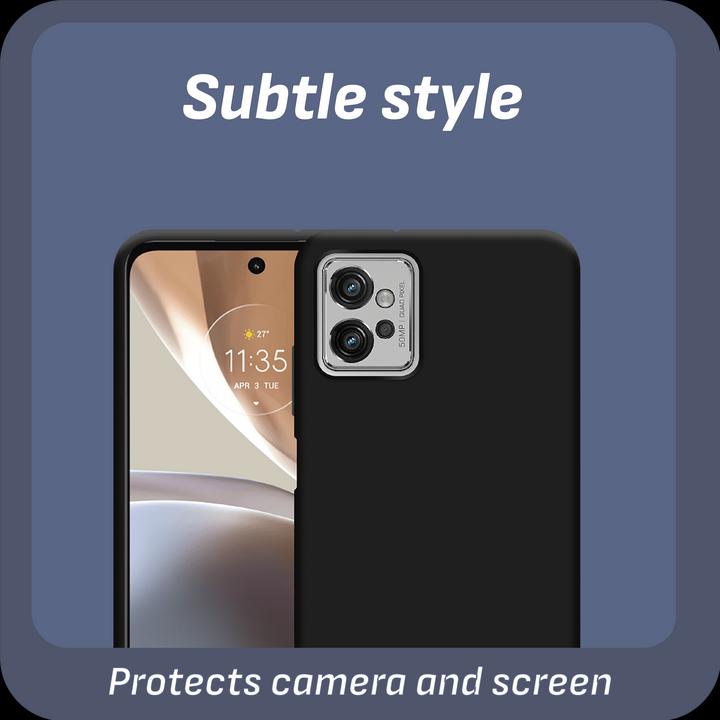 Produktbild Cazy Silikon Hülle Kompatibel mit Motorola Moto G32 - Soft TPU Schutz - (Motorola Moto G32)