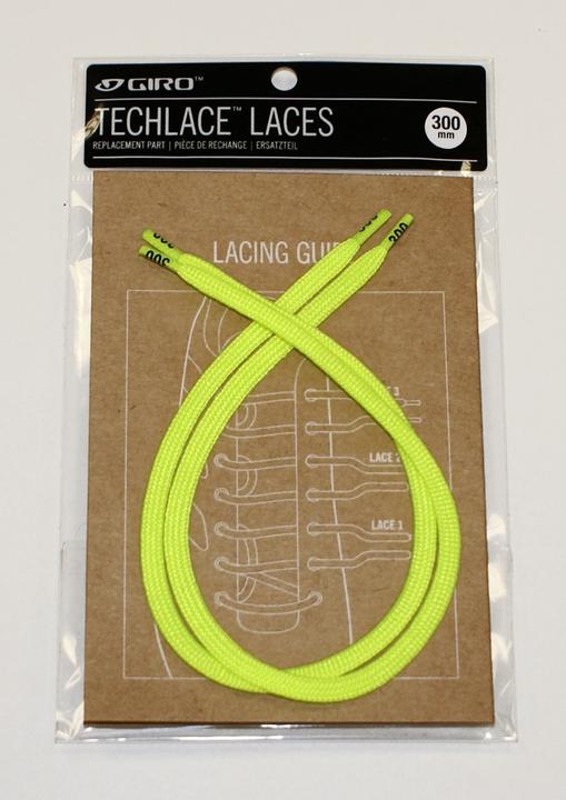 Giro Techlace -Schnürsenkel heben gelb 345 mm (34.50 cm)
