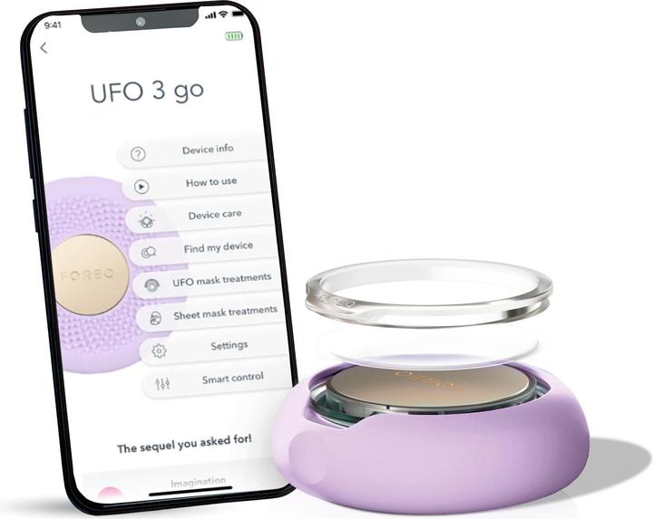 Actual product image Foreo Ufo 3 go
