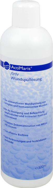 Produktbild ActiMaris forte Wundspüllösung (300 ml, Flüssigkeit)