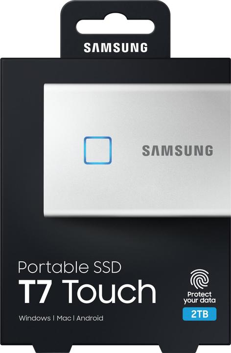 Produktbild Samsung Portable T7 Touch (2000 GB)
