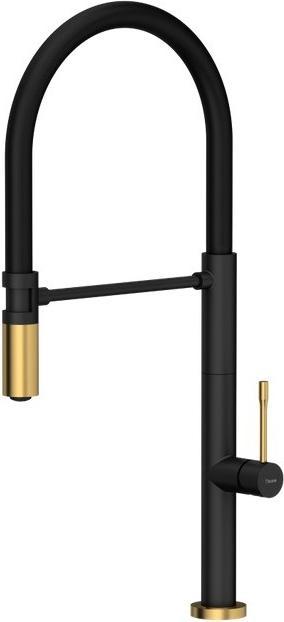 Image du produit Q Company Margot T Line SteelQ Robinet de cuisine Carbone pur