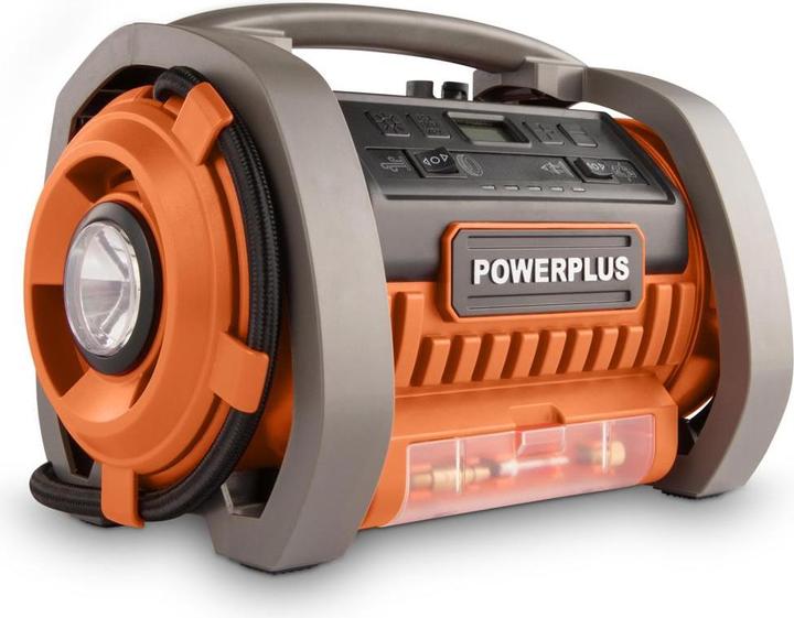 Image du produit Powerplus Pompe à air Dual Power 20V + 220V (NO BATT.)