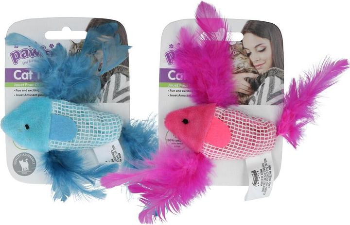 Produktbild Pawise Catnip Fish (Plüschspielzeug Katze)