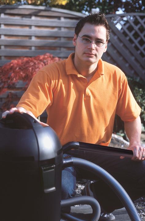 Actual product image Pontec Pondomatic pond suction cleaner (Wet dry vacuum cleaner)