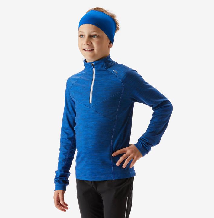 Produktbild Inovik Langlaufshirt Kinder langarm - XC S TS 100 blau (140)