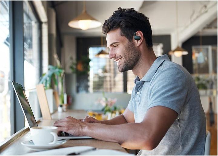 Image du produit Creative OUTLIER GO Oreillette Bluetooth bleu foncé (pas de réduction du bruit, 26 h, Sans fil)