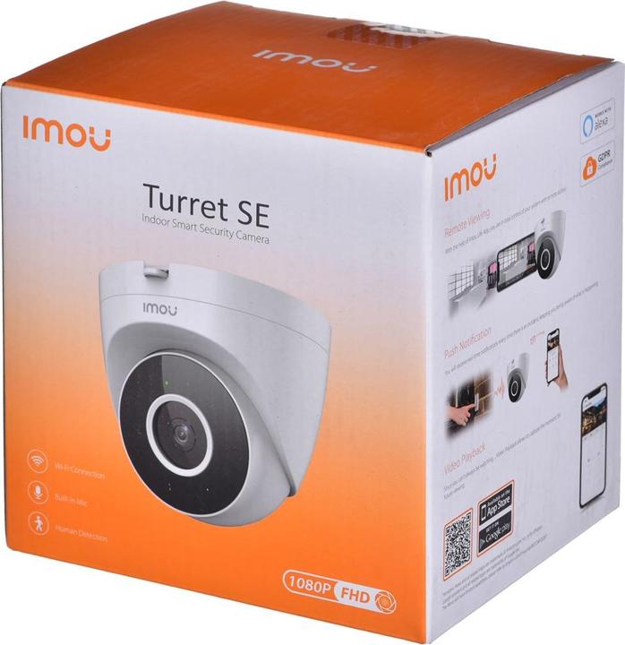 Actual product image Imou WRL CAMERA 2MP TURRET SE/IPC-T22EP (1920 x 1080 Pixels)